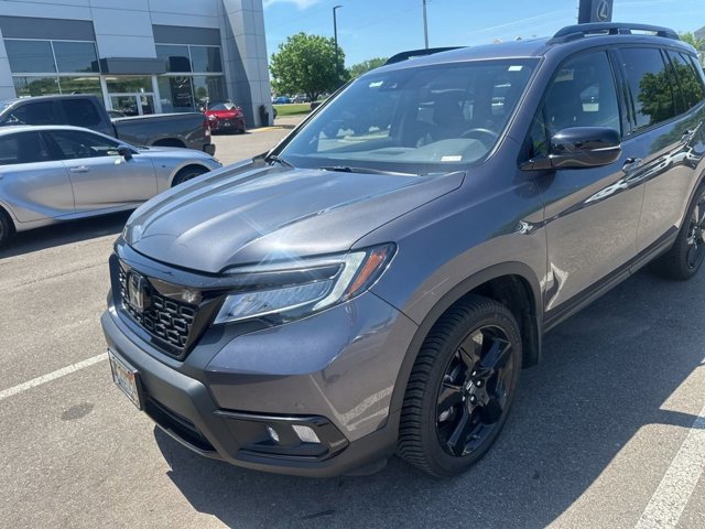 Used 2020 Honda Passport Elite with VIN 5FNYF8H08LB003528 for sale in Maplewood, Minnesota