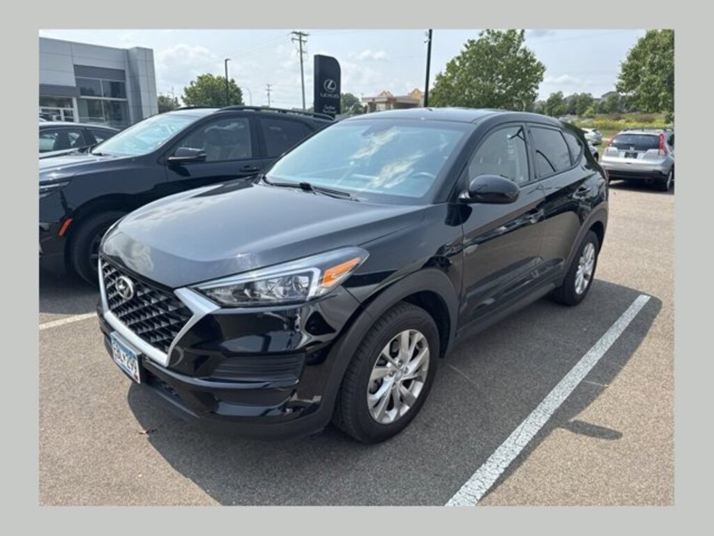 Used 2019 Hyundai Tucson SE SUV