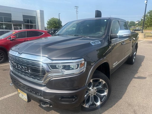 Used 2020 RAM Ram 1500 Pickup Limited with VIN 1C6SRFHT0LN254564 for sale in Maplewood, Minnesota