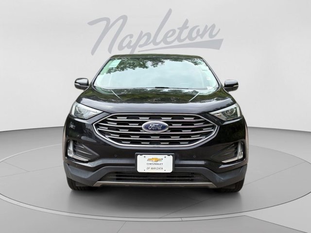 Used 2022 Ford Edge Titanium with VIN 2FMPK4K98NBA92178 for sale in Maplewood, Minnesota