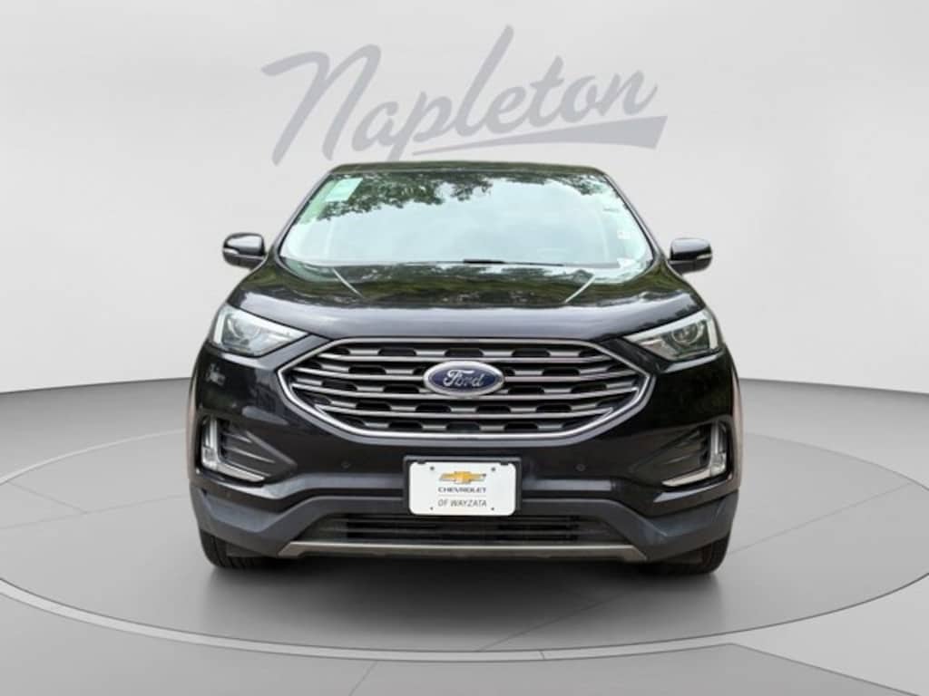 Used 2022 Ford Edge Titanium SUV
