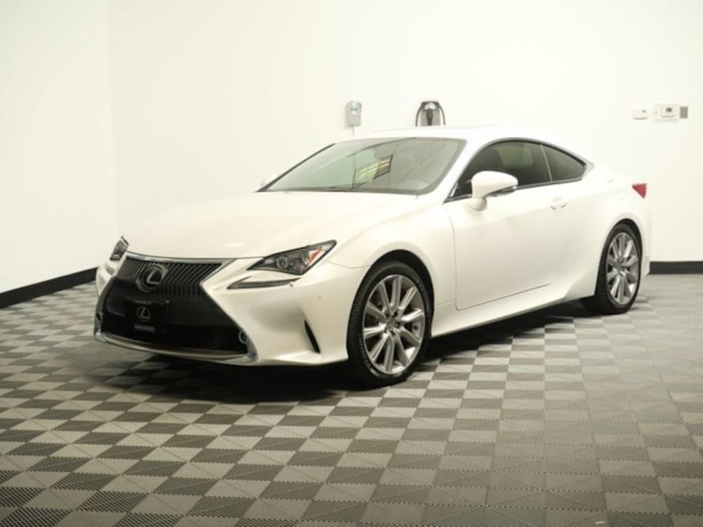 Used 2015 Lexus RC 350 Coupe