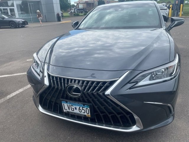 Used 2024 Lexus ES Hybrid 300h with VIN 58ADA1C10RU042445 for sale in Maplewood, Minnesota