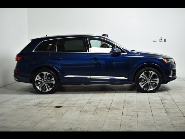 Used 2021 Audi Q7 Premium Plus with VIN WA1LXAF75MD026668 for sale in Maplewood, Minnesota
