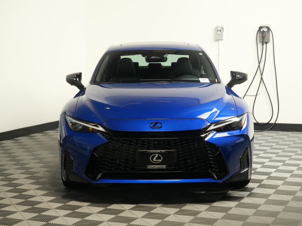 Certified 2026 Lexus IS 350 F SPORT DESIGN with VIN JTHBZ1E23T5044773 for sale in Maplewood, Minnesota