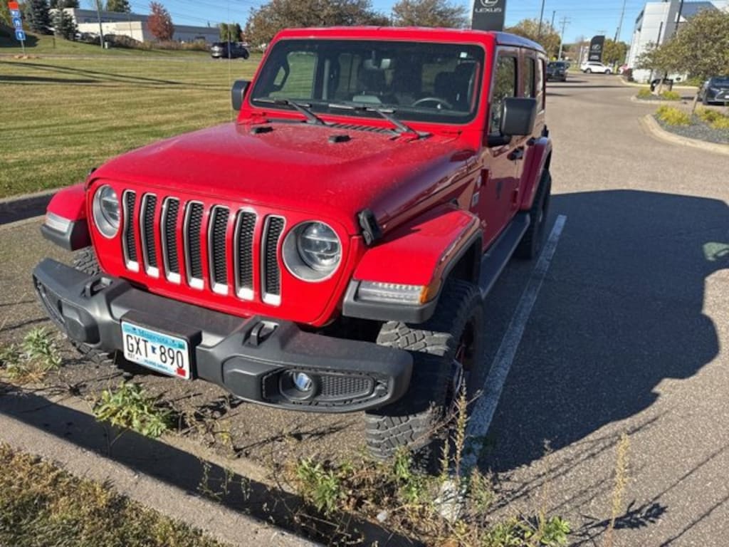 Used 2018 Jeep Wrangler Unlimited Sahara 4x4 SUV