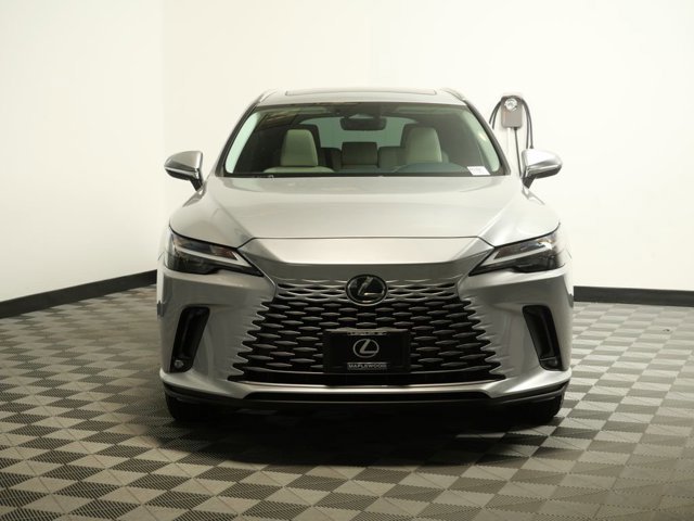 Used 2023 Lexus RX 350 with VIN 2T2BAMCA7PC019805 for sale in Maplewood, Minnesota