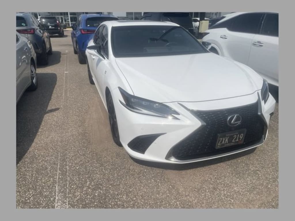 Used 2023 Lexus ES 350 F SPORT Sedan