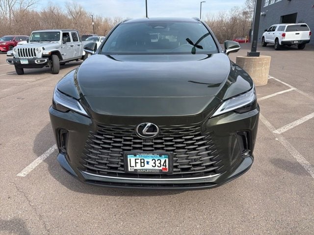 Used 2023 Lexus RX 350 with VIN 2T2BAMCAXPC037375 for sale in Maplewood, Minnesota