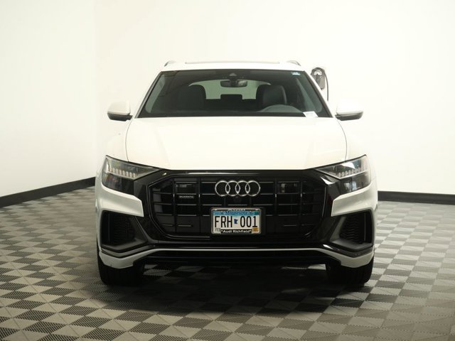 Used 2021 Audi Q8 Premium Plus with VIN WA1EVAF10MD016270 for sale in Maplewood, Minnesota