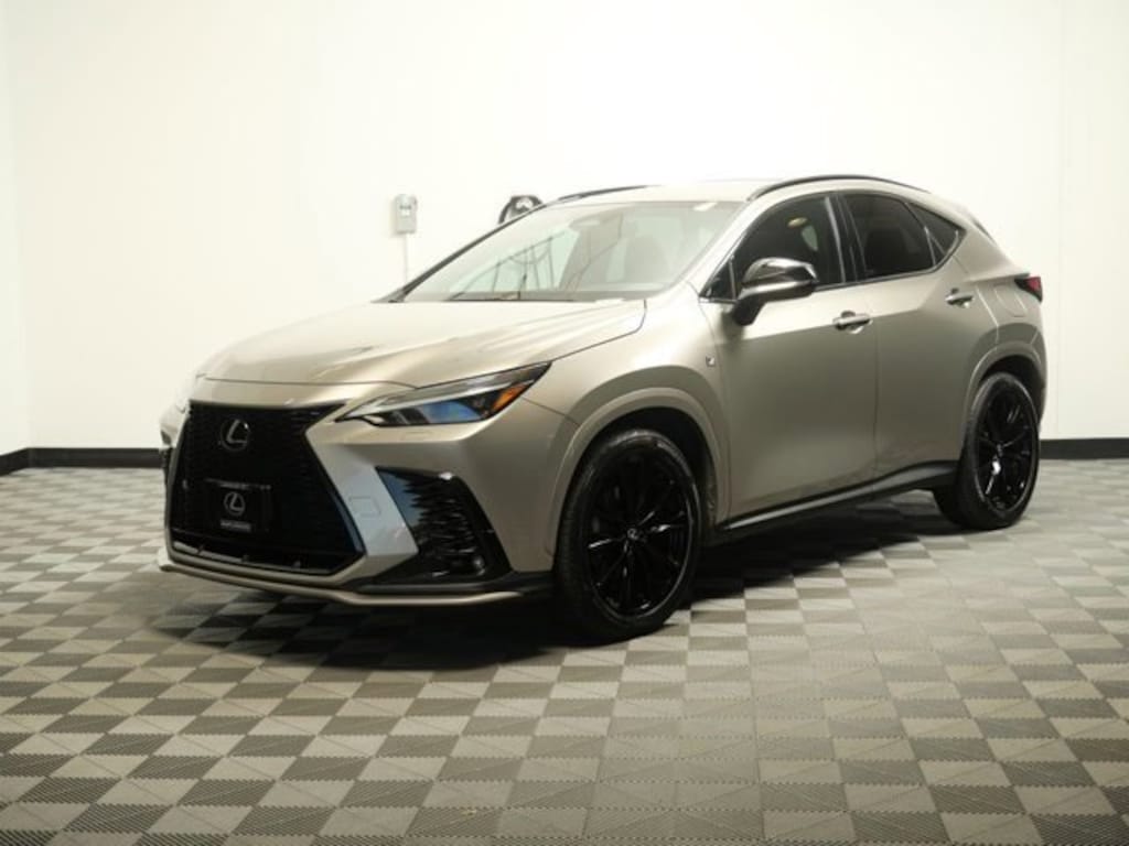 Certified 2024 Lexus NX 350 F SPORT Handling SUV