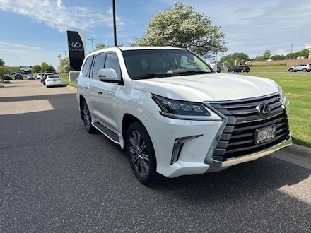 2017 LEXUS LX 570 SUV