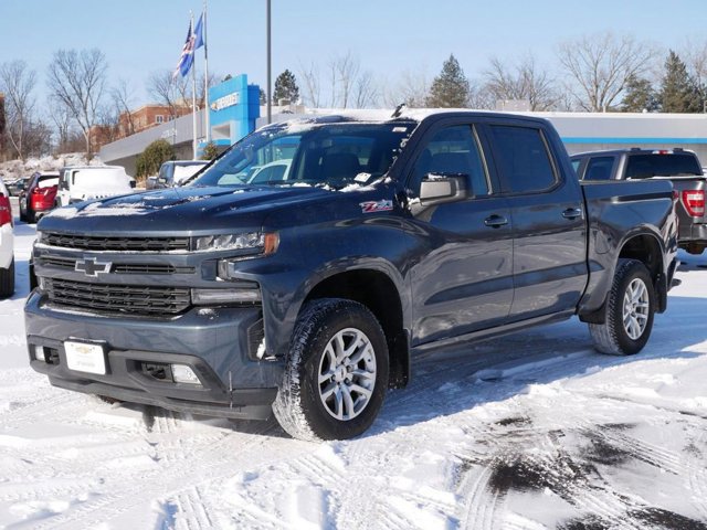 Used 2020 Chevrolet Silverado 1500 RST with VIN 3GCUYEED2LG262413 for sale in Maplewood, Minnesota