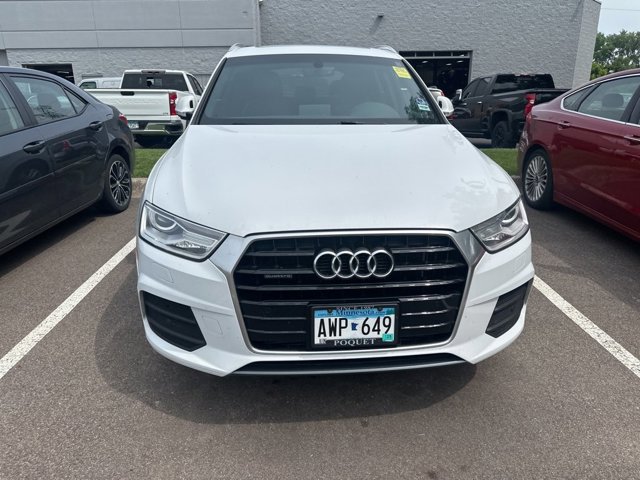 Used 2017 Audi Q3 Premium Plus with VIN WA1JCCFS4HR008058 for sale in Oakbrook Terrace, IL