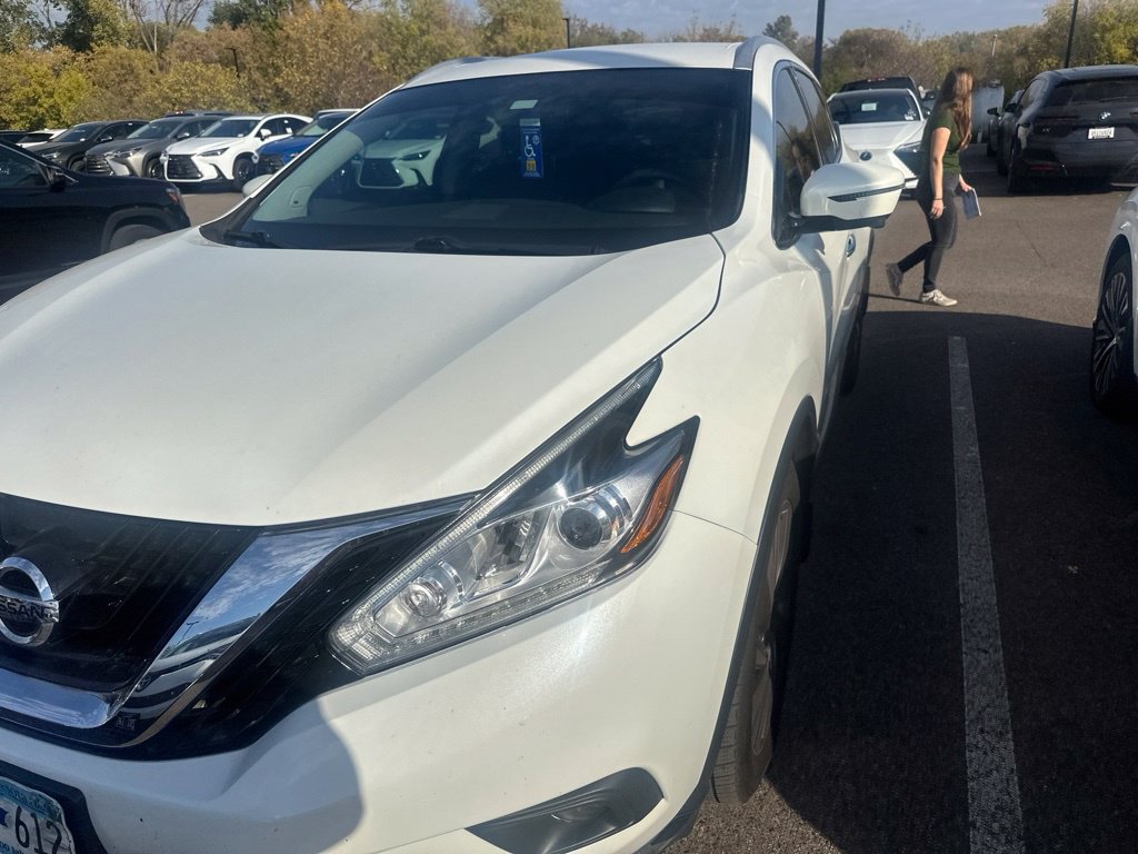 Used 2017 Nissan Murano Platinum SUV