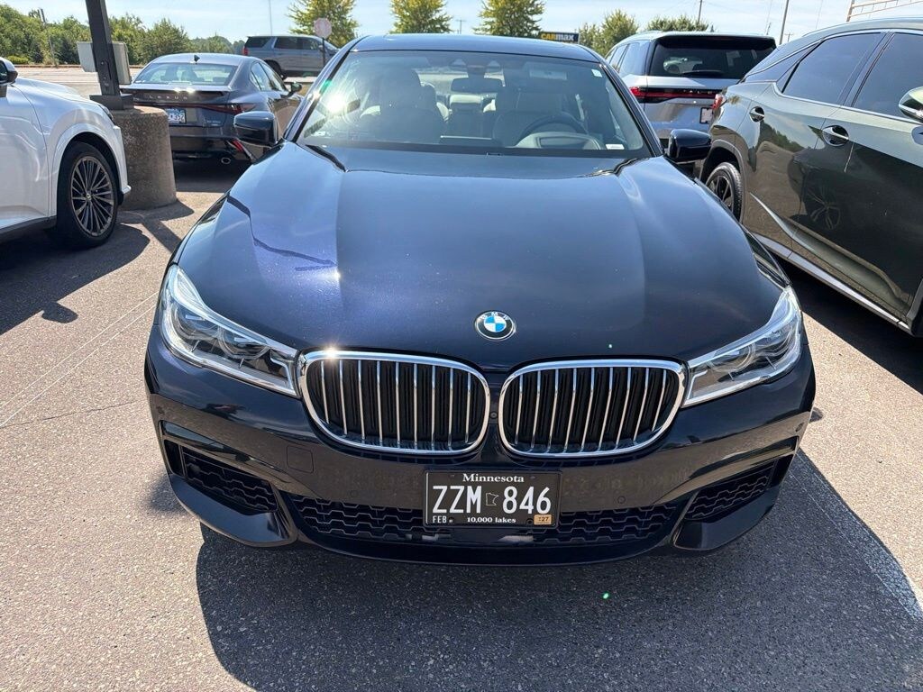 Used 2016 BMW 7 Series 750i xDrive Sedan