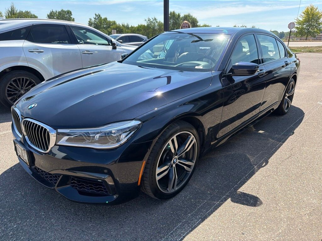 Used 2016 BMW 7 Series 750i xDrive Sedan