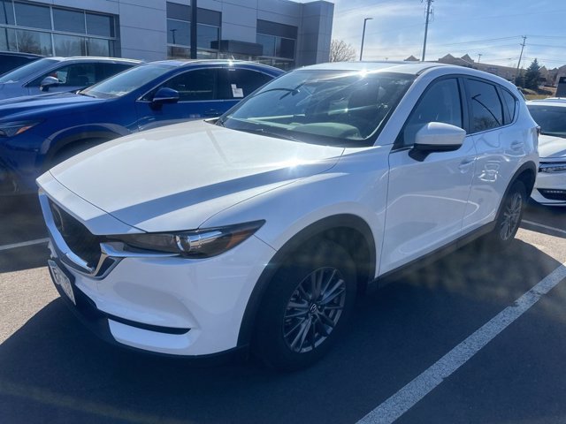 Used 2021 Mazda CX-5 Touring with VIN JM3KFBCM9M0320187 for sale in Maplewood, Minnesota