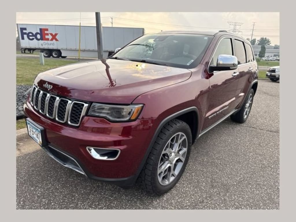 Used 2022 Jeep Grand Cherokee WK Limited SUV