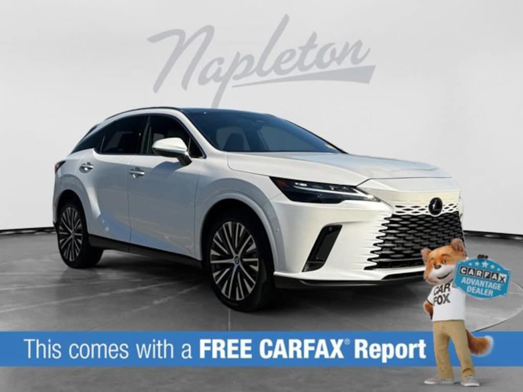 Used 2025 Lexus RX RX 350 Premium Plus SUV