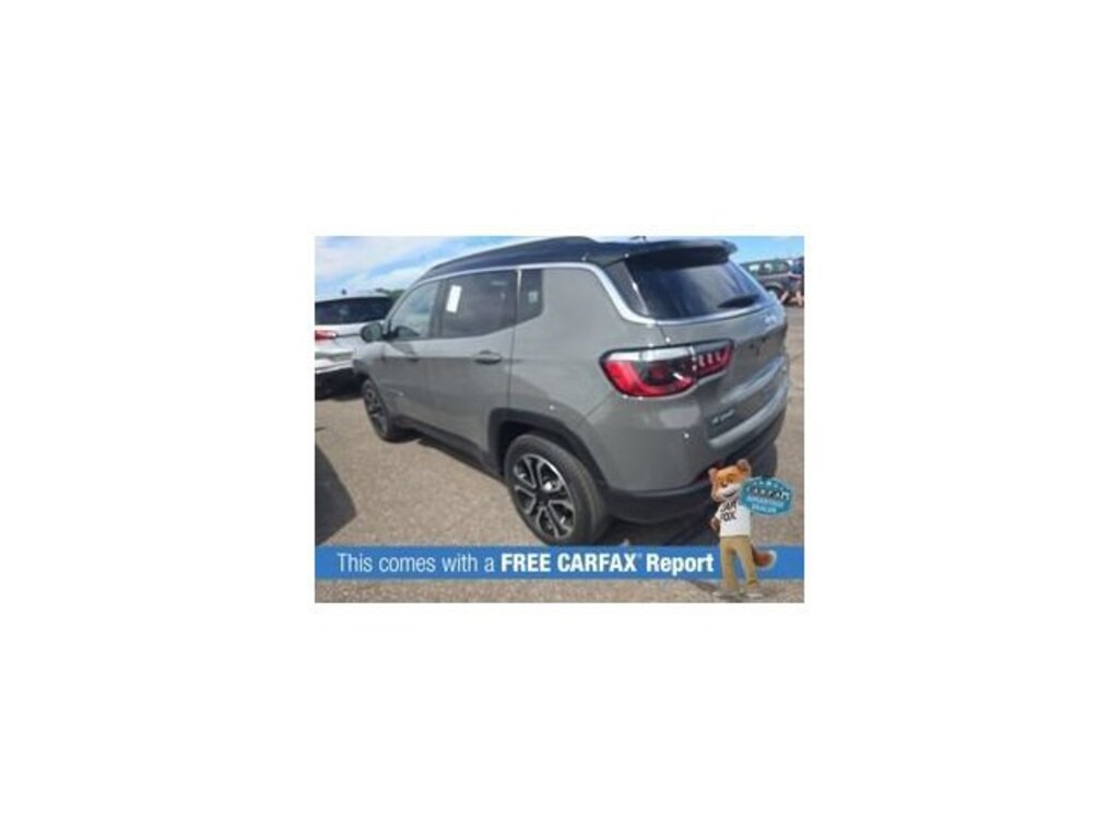 Used 2023 Jeep Compass Limited SUV