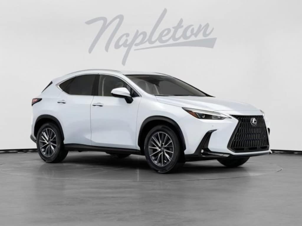 New 2026 Lexus NX NX 350h Sport Utility