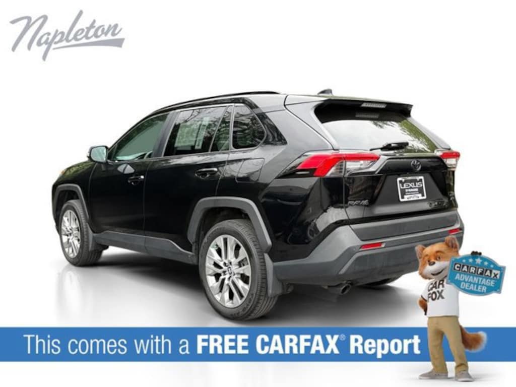 Used 2023 Toyota RAV4 XLE Premium SUV