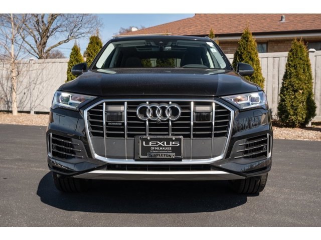 Used 2023 Audi Q7 Premium Plus with VIN WA1LXBF71PD009814 for sale in Milwaukee, WI