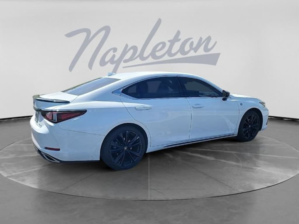 New 2025 Lexus ES ES 350 F SPORT Handling Sedan