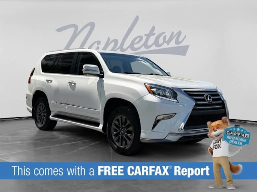 Used 2018 Lexus GX 460 SUV