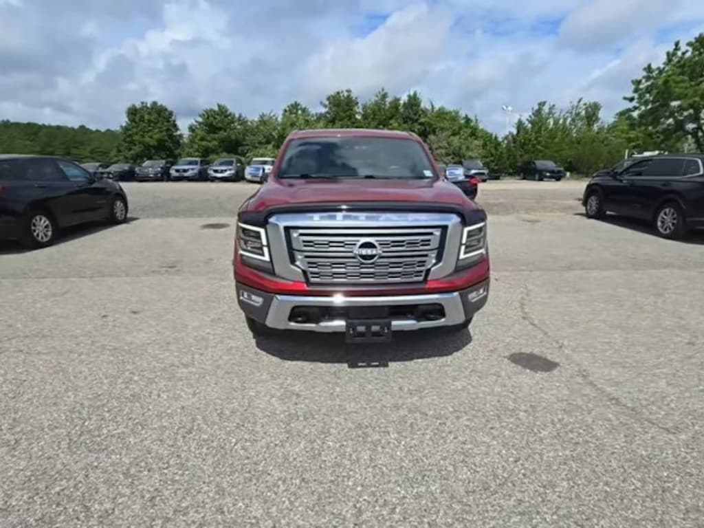 Used 2023 Nissan Titan Platinum Reserve Truck Crew Cab