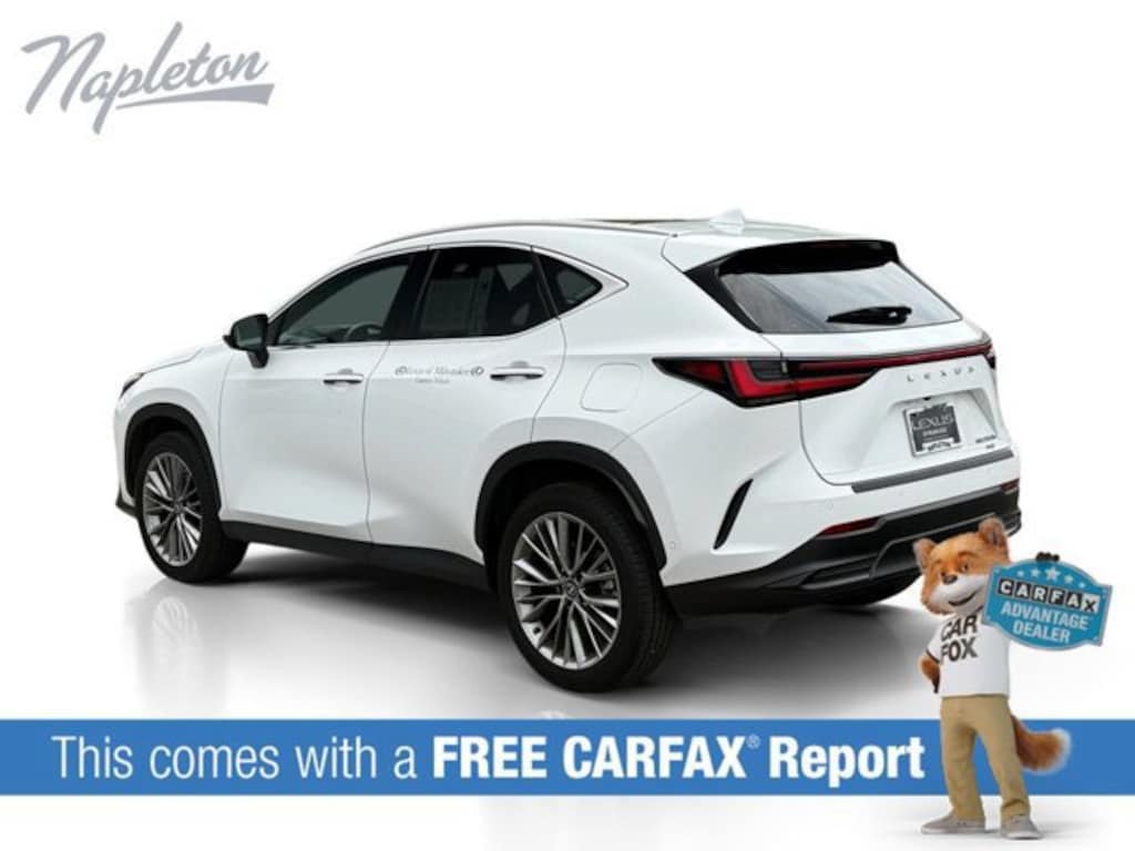 Used 2026 Lexus NX NX 350h Luxury SUV