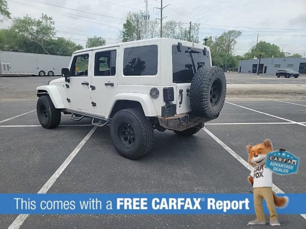 Used 2012 Jeep Wrangler Unlimited Sahara SUV