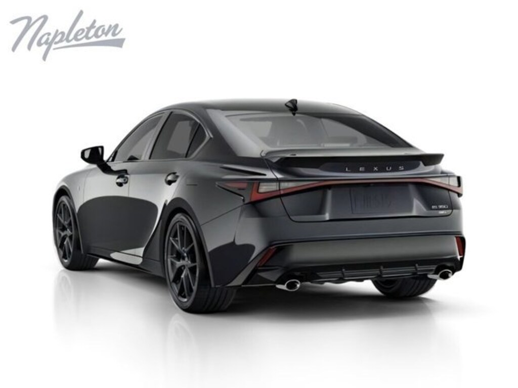 New 2026 Lexus IS IS 350 F SPORT Design SEDAN