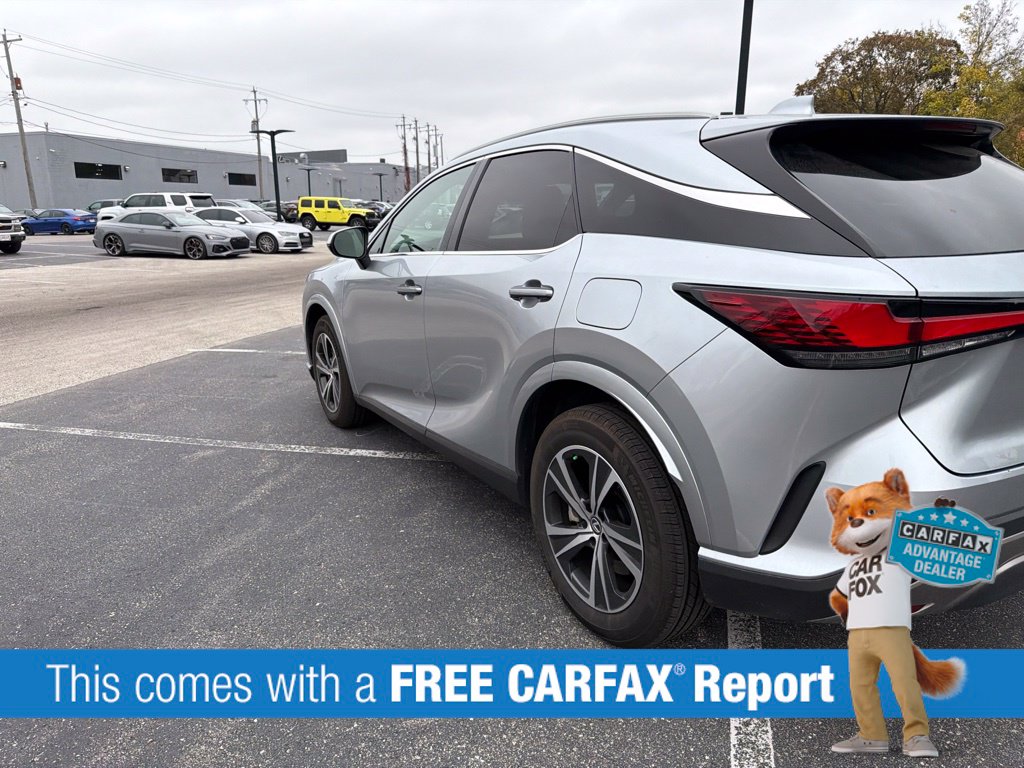 Certified 2025 Lexus RX 350 Premium SUV