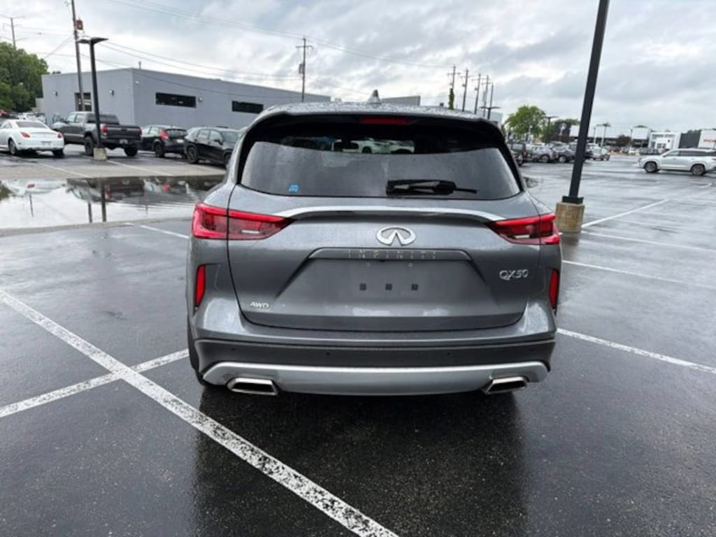 Used 2021 INFINITI QX50 PURE SUV