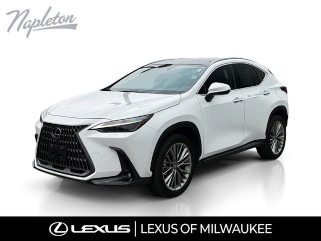 Used 2026 Lexus NX NX 350h Luxury SUV