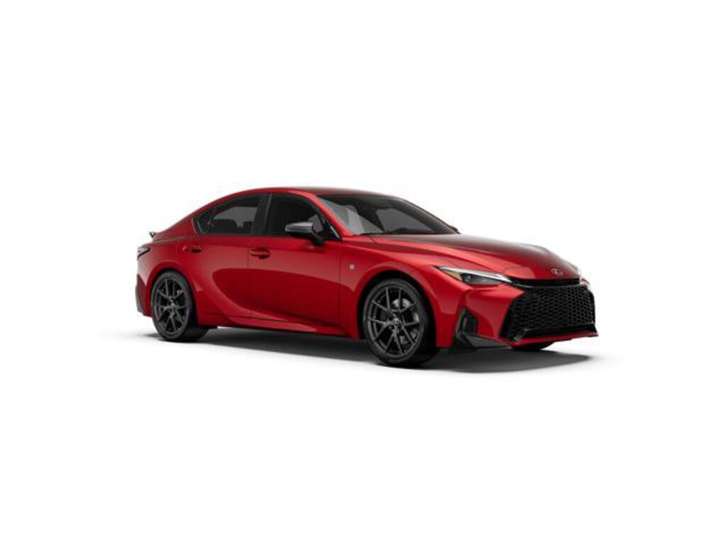 New 2026 Lexus IS 350 F SPORT DESIGN AWD SEDAN