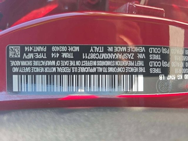 2021 Alfa Romeo Stelvio Base - Photo 9