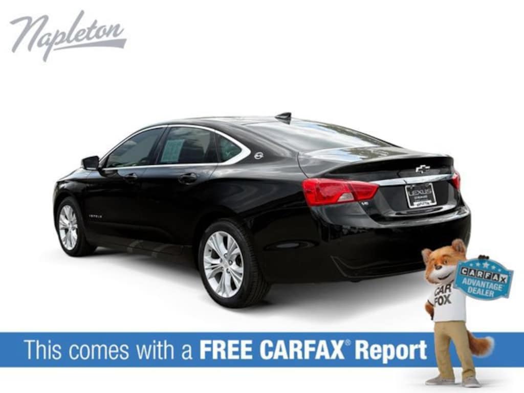 Used 2015 Chevrolet Impala LT Sedan
