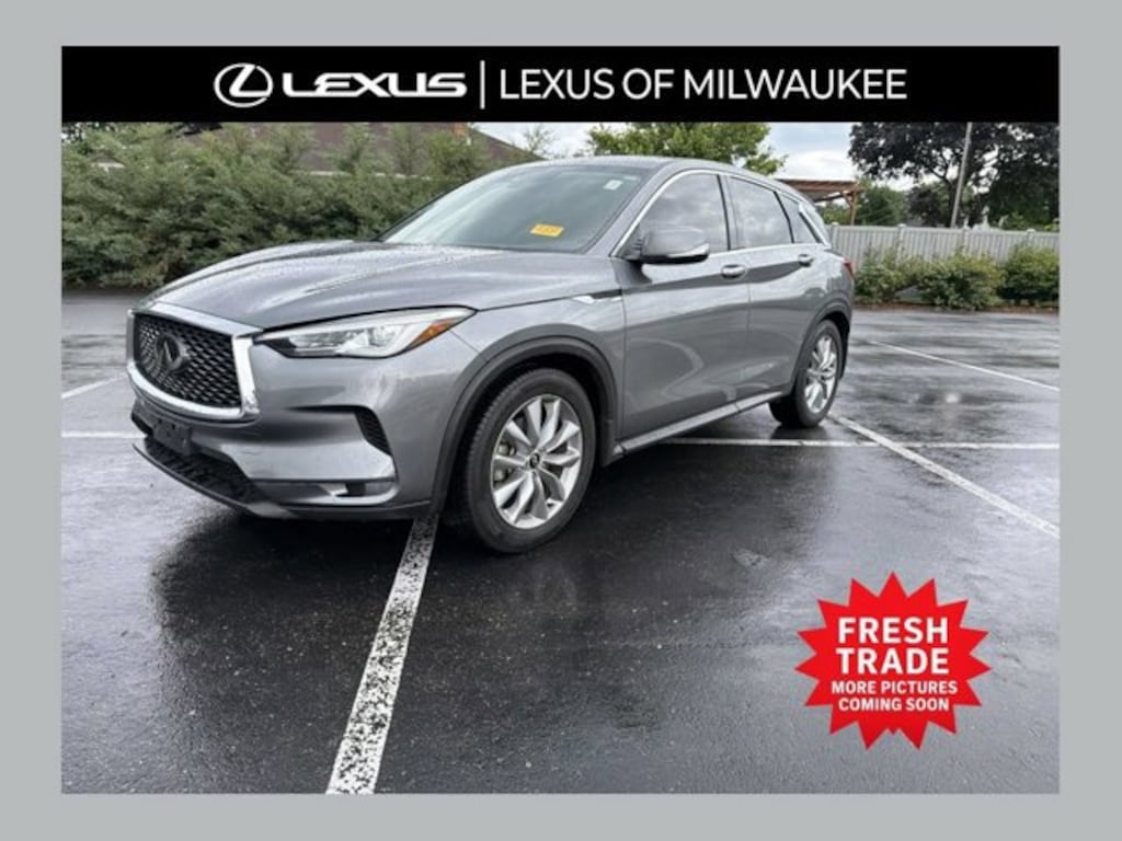 Used 2021 INFINITI QX50 PURE SUV