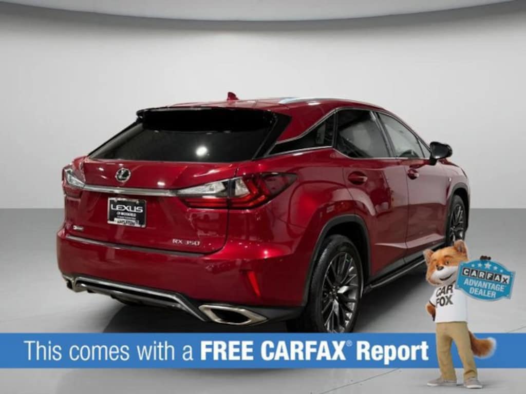 Used 2017 Lexus RX 350 F Sport SUV