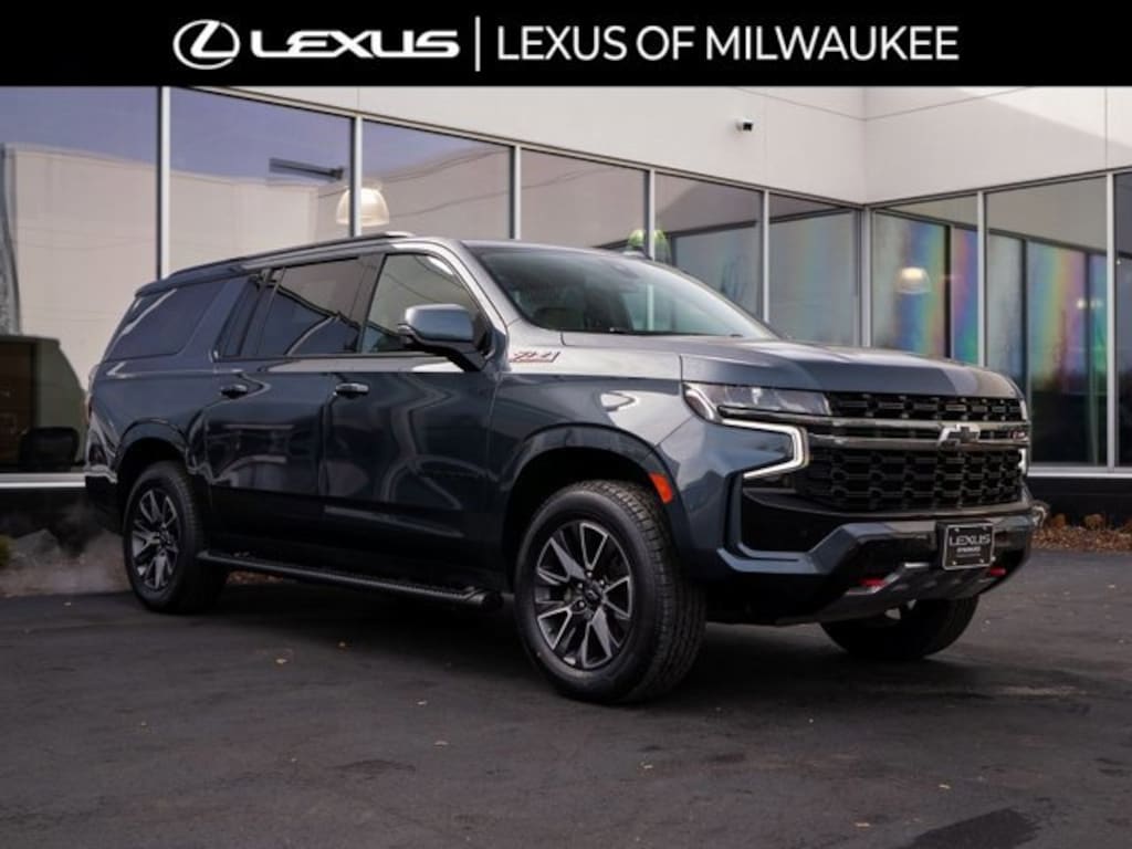 Used 2021 Chevrolet Suburban Z71 SUV
