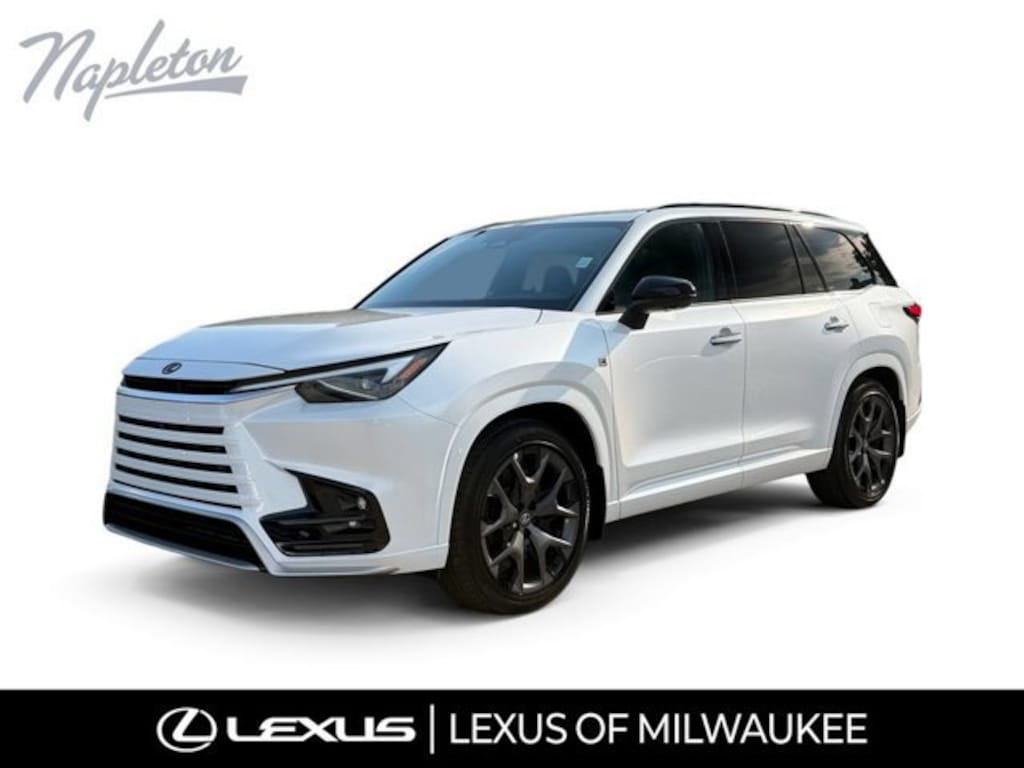 New 2026 Lexus TX TX 500h F SPORT Performance Premium Sport Utility