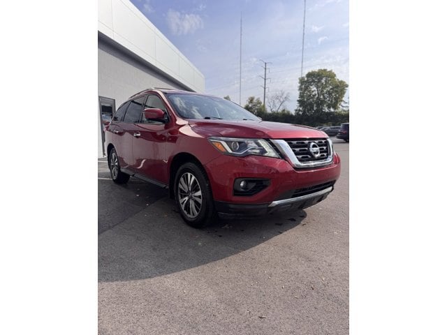 2017 Nissan Pathfinder