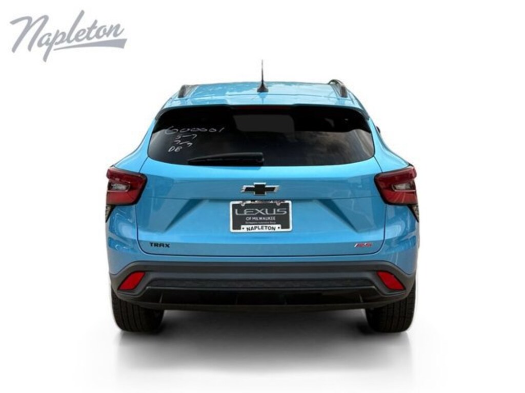Used 2025 Chevrolet Trax 2RS SUV