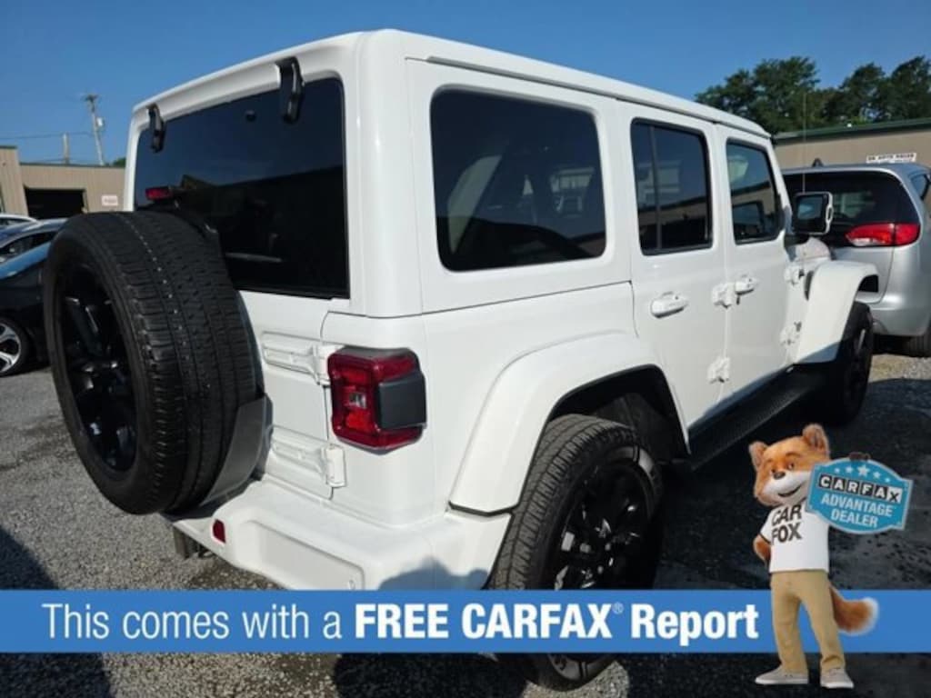 Used 2021 Jeep Wrangler 4xe Unlimited Sahara High Altitude SUV