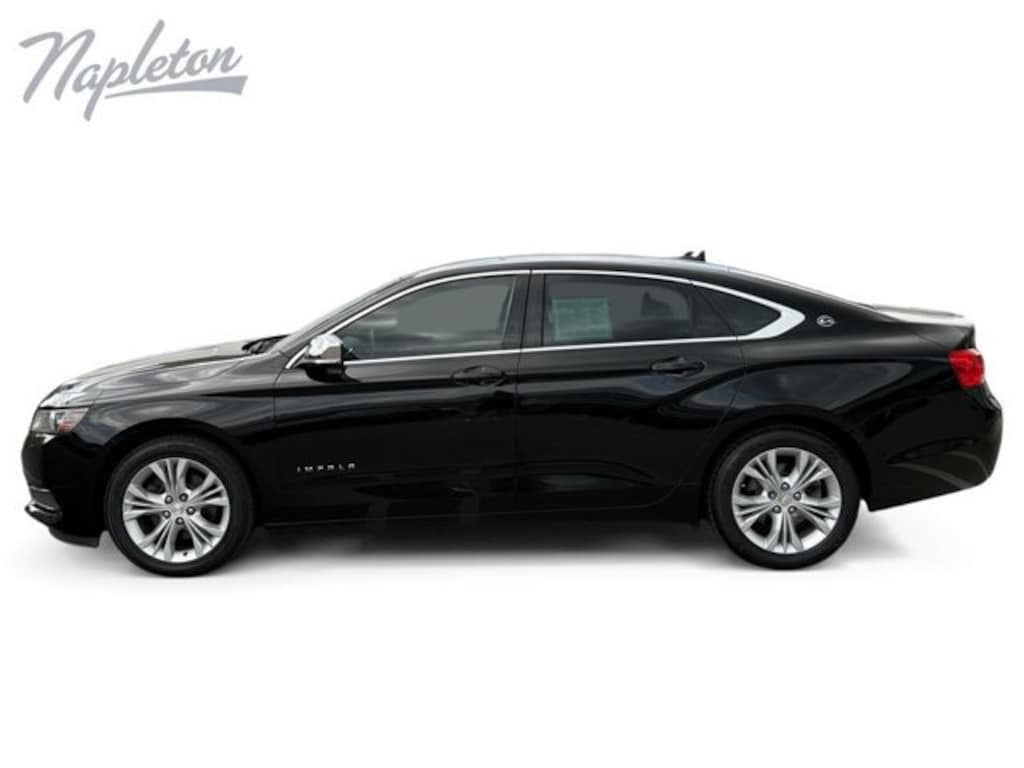 Used 2015 Chevrolet Impala LT Sedan
