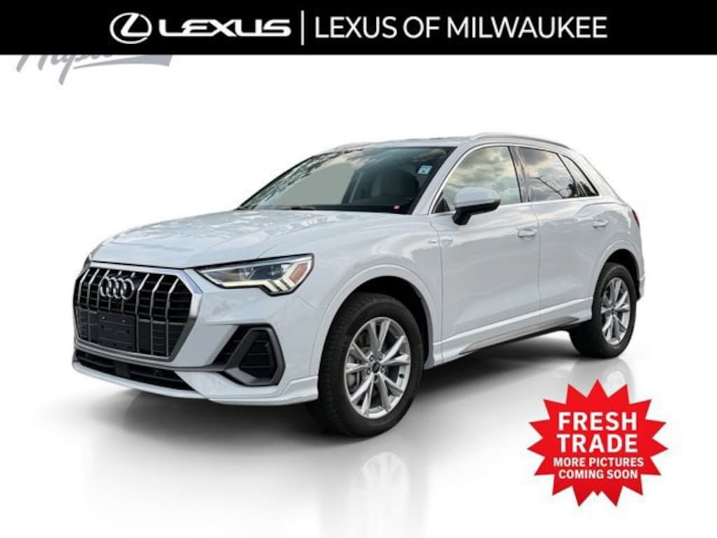 Used 2022 Audi Q3 S line Premium Plus SUV