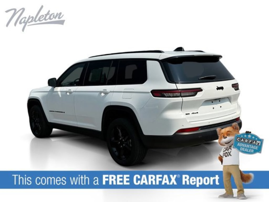 Used 2023 Jeep Grand Cherokee L Altitude SUV